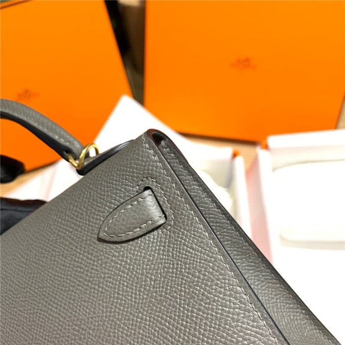 에르메스 켈리백 19CM 오리지날 엡송 정품가죽사용 (100%수작업) H80550